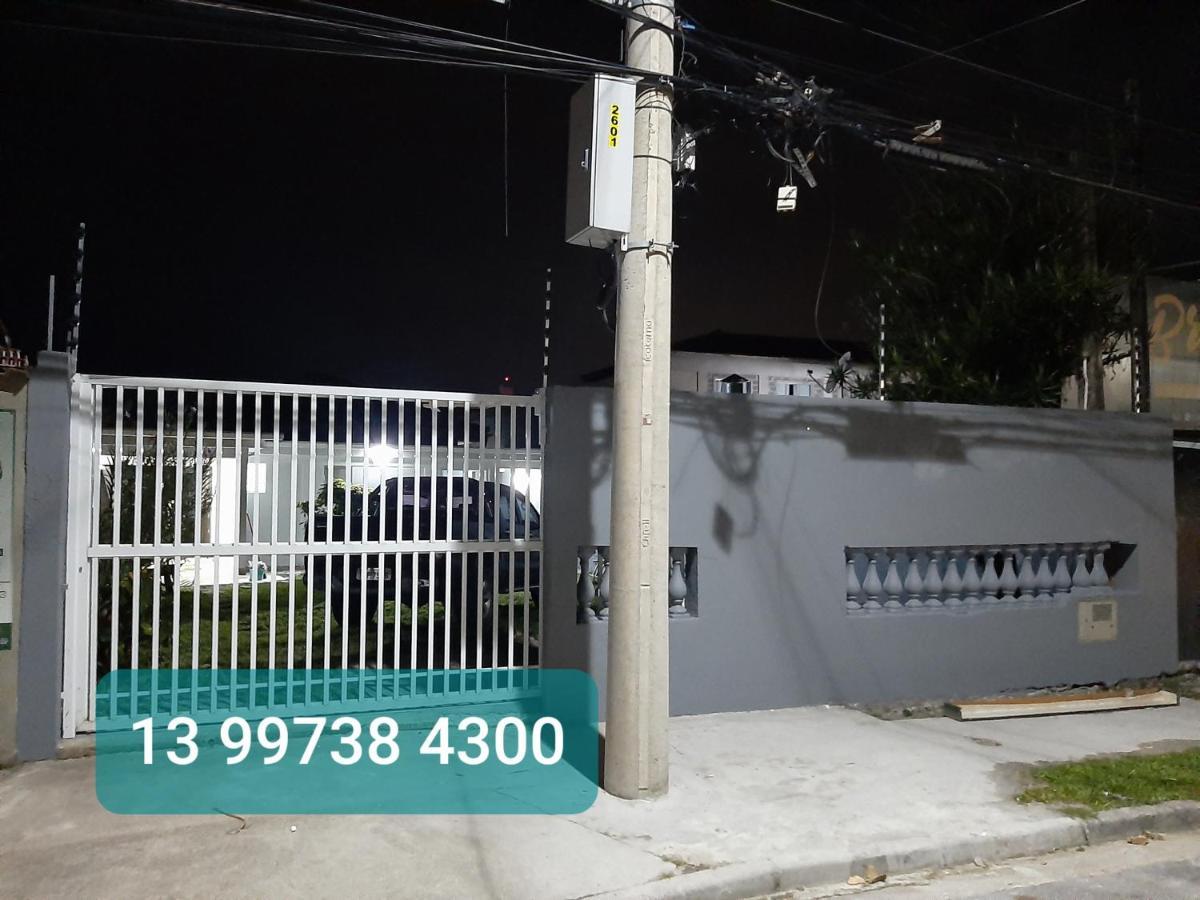 Pousada Praia Cia, Piscina, Centro, Estacionamento, Wifi, Saida Ate As 16H Bertioga Kültér fotó