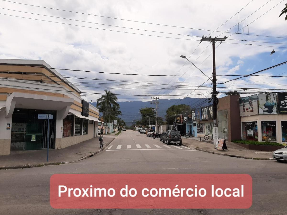 Pousada Praia Cia, Piscina, Centro, Estacionamento, Wifi, Saida Ate As 16H Bertioga Kültér fotó