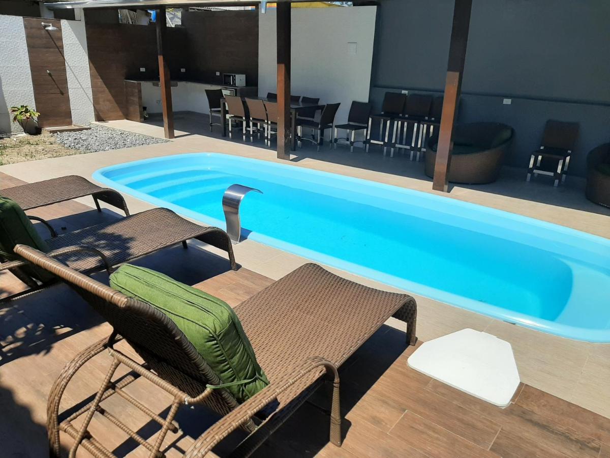 Pousada Praia Cia, Piscina, Centro, Estacionamento, Wifi, Saida Ate As 16H Bertioga Kültér fotó
