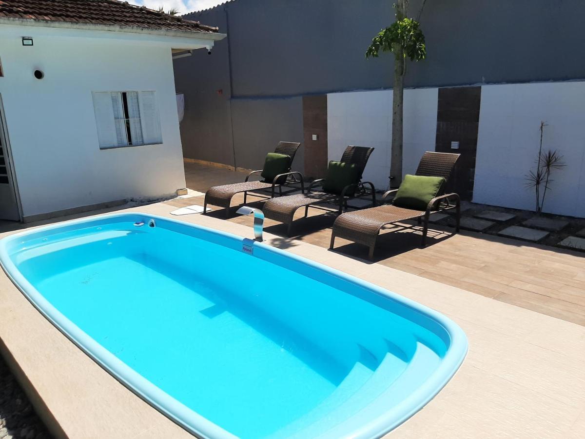 Pousada Praia Cia, Piscina, Centro, Estacionamento, Wifi, Saida Ate As 16H Bertioga Kültér fotó