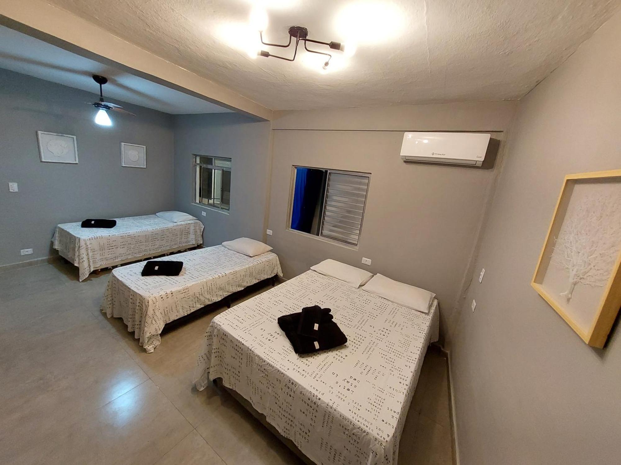 Pousada Praia Cia, Piscina, Centro, Estacionamento, Wifi, Saida Ate As 16H Bertioga Szoba fotó